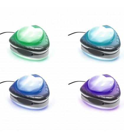 Intex Above Ground Underwater LED Magnetic Swimming Pool Wall Light  (4 Pack)