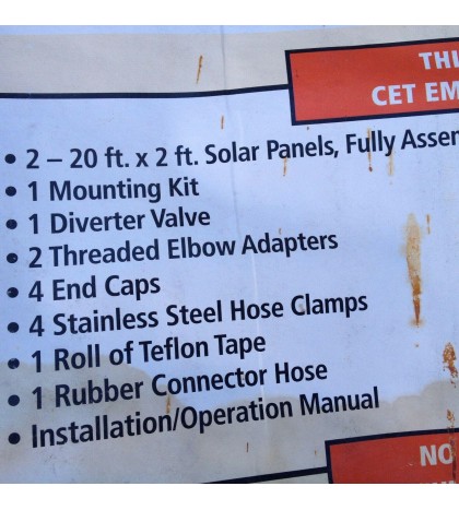 SmartPool S220 Universal Sun Heater, 2 by 20-Feet