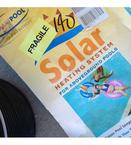 SmartPool S220 Universal Sun Heater, 2 by 20-Feet