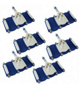 New Swimline Hydrotools Weighted Flex Vacuum Vac Head Swimming Pool Spa Cleaner