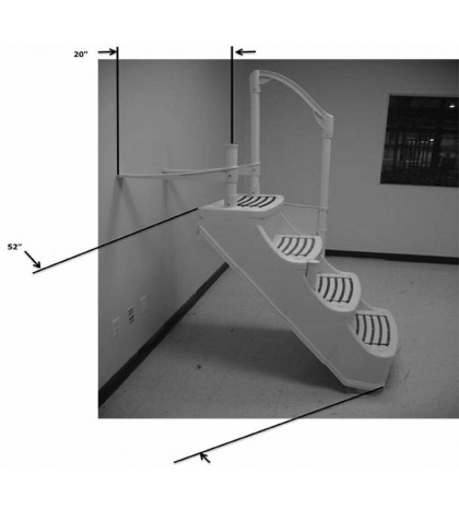 Above Ground Swimming Pool Step or In-Pool / Step Complete Combo (Choose Kit)