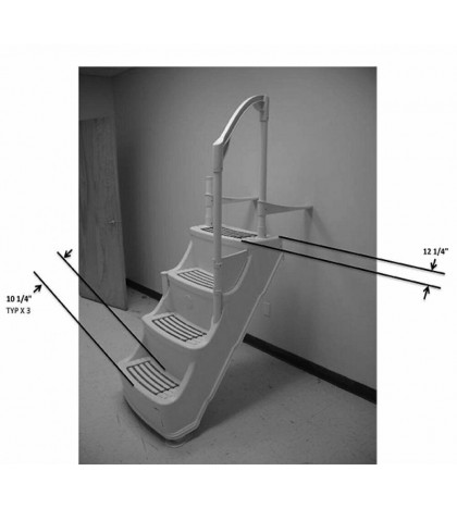Above Ground Swimming Pool Step or In-Pool / Step Complete Combo (Choose Kit)