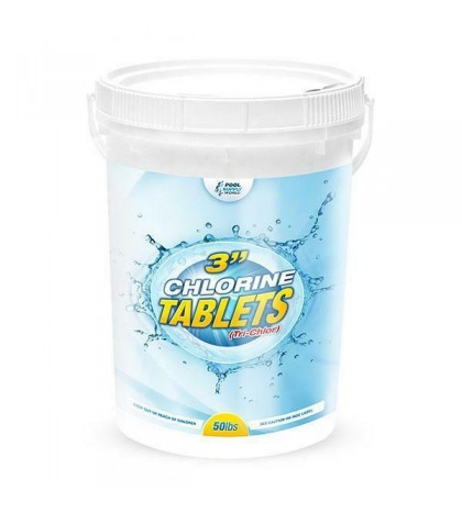 50 lbs Chlorine Tablets + 6 lbs Cal-Hypo Super Strength Shock