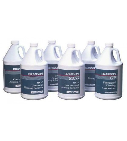 BRANSON Cleaner, Industrial,PK4, 000-955-116, Clear