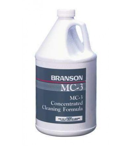 BRANSON Cleaner, Industrial,PK4, 000-955-116, Clear