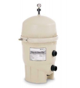 Pentair Clean and Clear 420 sq. ft. Cartridge Pool Filter for In-Ground Pools (160301)