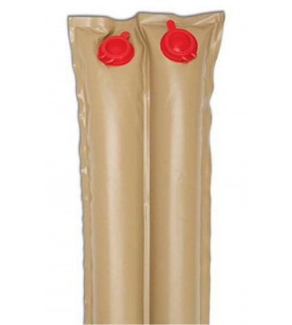 Buffalo Blizzard Rectangle Supreme Plus Tan Swimming Pool Winter Covers w/ Tubes