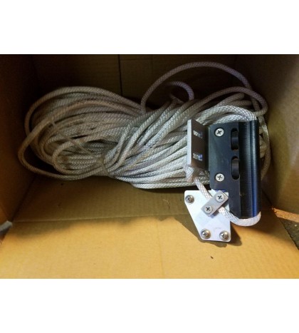 Cover Pools Rope with Glider Right