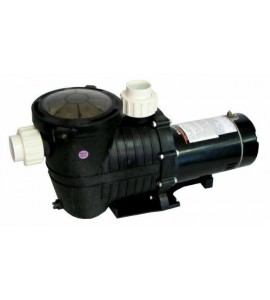 InGround 1 HP 115-230V Pool Pump - High Performance - 1 Speed w/ Union Fittings