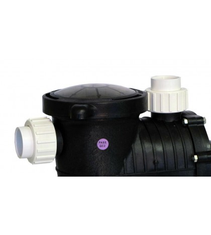 InGround 1 HP 115-230V Pool Pump - High Performance - 1 Speed w/ Union Fittings