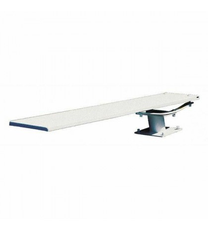 Sr Smith 8' Frontier III Brd. (Marine Blue) w/ White 608 Cantilever Stand (682095983)