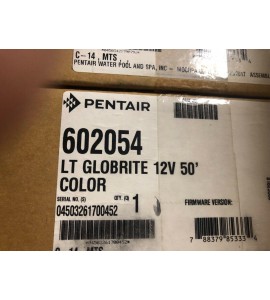 Pentair 602054 GloBrite LED Pool Light 12V, 50 ft. Cord
