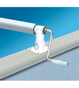 Whirlwind Above-Ground Swimming Pool Solar Cover Reel ~ Various Widths Available Whirlwind Above-Ground Swimming Pool Solar Cover Reel ~ Various Widths Available