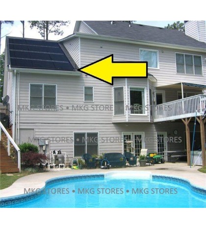 Smartpool S601p SunHeater Solar Heating System for in Ground Pool