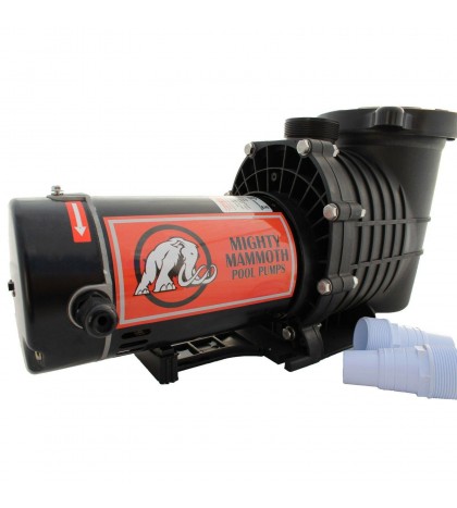 Mighty Mammoth In Ground Pool Pump 1.5HP & 2HP - High Performance & Flow Rate