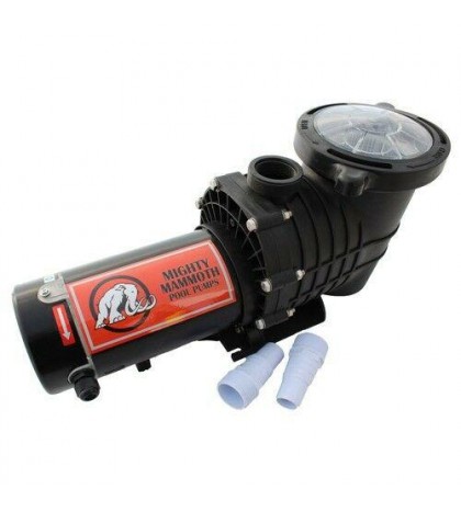 Mighty Mammoth In Ground Pool Pump 1.5HP & 2HP - High Performance & Flow Rate