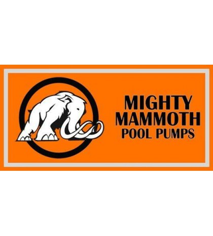 Mighty Mammoth In Ground Pool Pump 1.5HP & 2HP - High Performance & Flow Rate