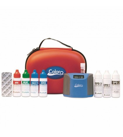 LaMotte's ColorQ Pro 7-Plus Pool Test Kit