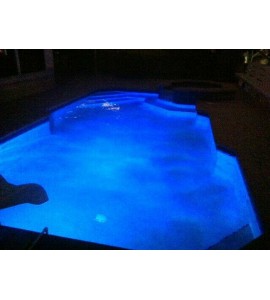 LED Pool Light. Rechargeable, Battery Powered, Portable.