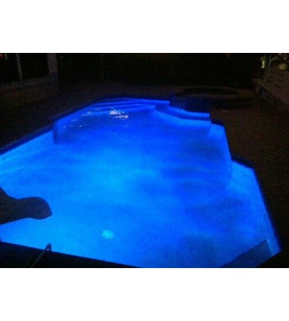 LED Pool Light. Rechargeable, Battery Powered, Portable.