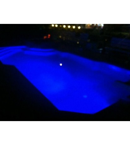 LED Pool Light. Rechargeable, Battery Powered, Portable.