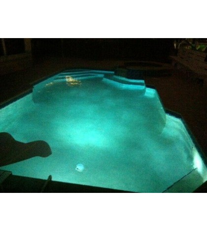 LED Pool Light. Rechargeable, Battery Powered, Portable.