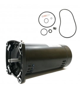 Century Electric USQ1152 1 1/2-Horsepower Up-Rated Square Flange Replacement