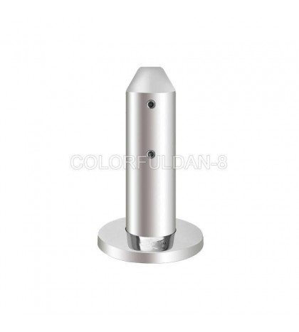 4PCS 2205 Stainless Steel Glass Brackets Spigot for Pool Fence Balustrade Clamps