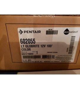 Pentair GloBrite Swimming Pool Bright LED 12V 100 FT Cord Water Light 602055