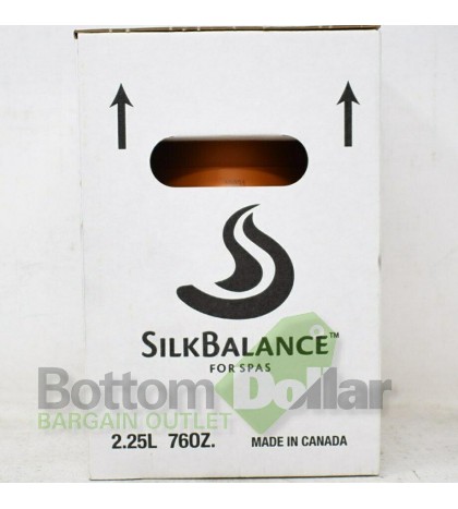 Silk Balance Natural Hot Tub Solution 76 oz