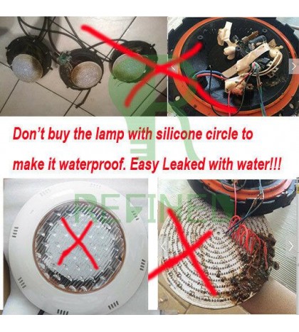 led swimming pool lights For Pentair Jandy Hayward niche E26 PAR56 bulb