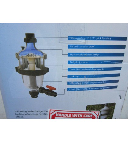 Waterco Cyclone 50 Pre-Filter 2-Inch