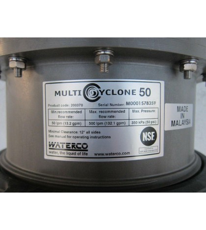 Waterco Cyclone 50 Pre-Filter 2-Inch
