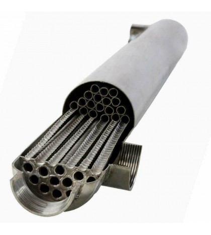 Swimming Pool Heat Exchanger - Pool, Solar, Wood Boiler, Shell and Tube, SS316L