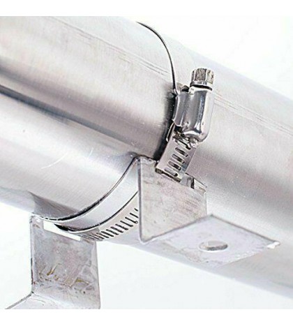 Swimming Pool Heat Exchanger - Pool, Solar, Wood Boiler, Shell and Tube, SS316L