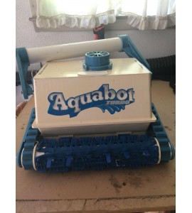 Aquabot Turbo Pool Cleaner Vacuum Body Complete For Parts Only