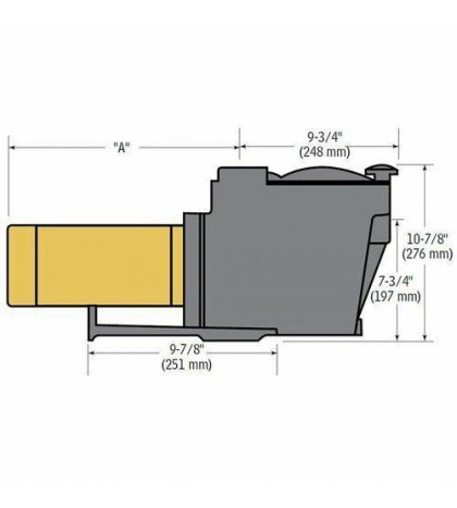 Hayward Super Pump For In-Ground Swimming Pools