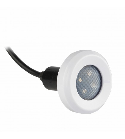 S.R.Smith FLED-C-TR-30 12V 5W Treo LED Pool Light with Cord, 30',