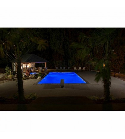 S.R.Smith FLED-C-TR-30 12V 5W Treo LED Pool Light with Cord, 30',