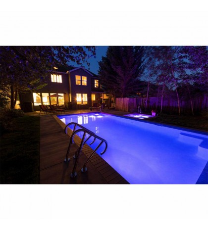 S.R.Smith FLED-C-TR-30 12V 5W Treo LED Pool Light with Cord, 30',