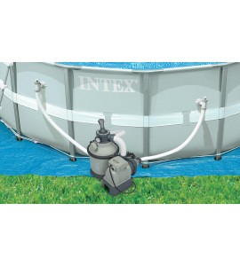 Intex 28643EG 1200 GPH Krystal Clear Above Ground Pool Sand Filter Pump