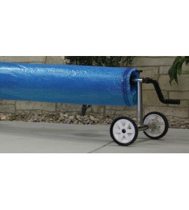 USED Sun2Solar Stainless Steel Swimming Pool Solar Cover Reel w/ Tube Set USED Sun2Solar Stainless Steel Swimming Pool Solar Cover Reel w/ Tube Set