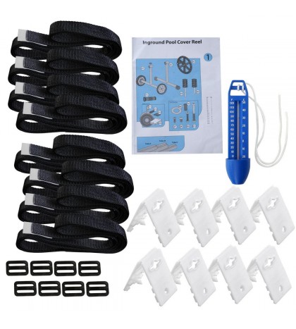 Aluminum Solar Cover Reel For Swimming Pools Up To 21 Feet Wide Inground