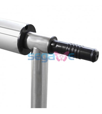 Aluminum Solar Cover Reel For Swimming Pools Up To 21 Feet Wide Inground