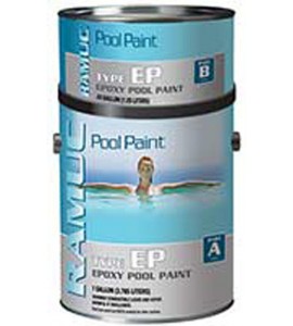 Ramuc Type EP Epoxy Paint for Swimming Pools, Steps and Slides