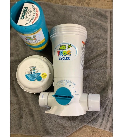 King Technology Series Cycler Pool Frog Inground Pool Chlorinator