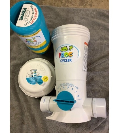 King Technology Series Cycler Pool Frog Inground Pool Chlorinator