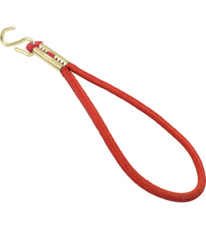 Wristbands, Elastic, w/ S -Hook, 100 Pack, RED