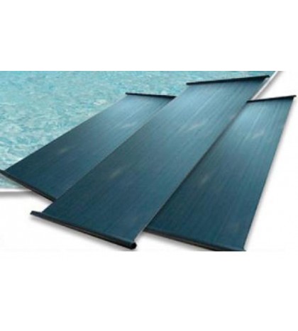 One 4x8 PANEL SOLAR POOL HEATER HEATING KIT 1.5