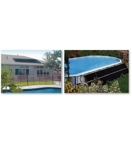 2-2X20 Sungrabber Solar Replacement Panels for Swimming Pools